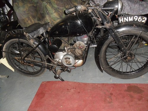 EXCELSIOR MINOR VERY VERY RARE 1949 For Sale