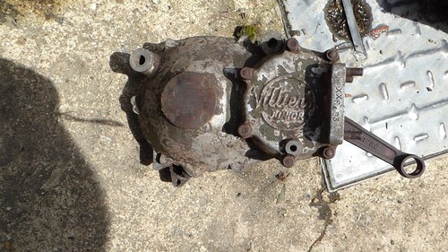1942 Excelsior welbike mk1 engine cranckcases with internals For Sale