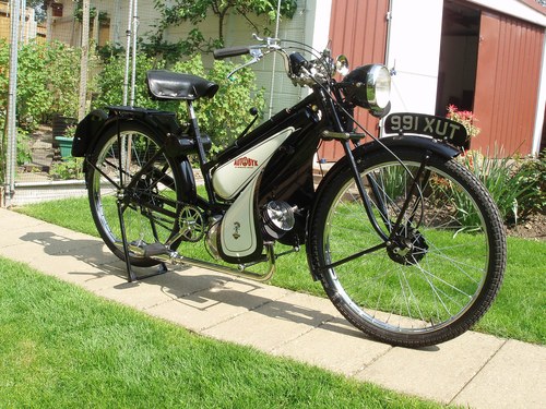 1951 Excelsior Autobyk For Sale