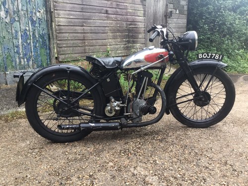 1935 Excelsior E3 09/03/2022 For Sale by Auction