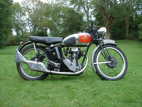 1935 Excelsior Manxman Racing 250cc For Sale