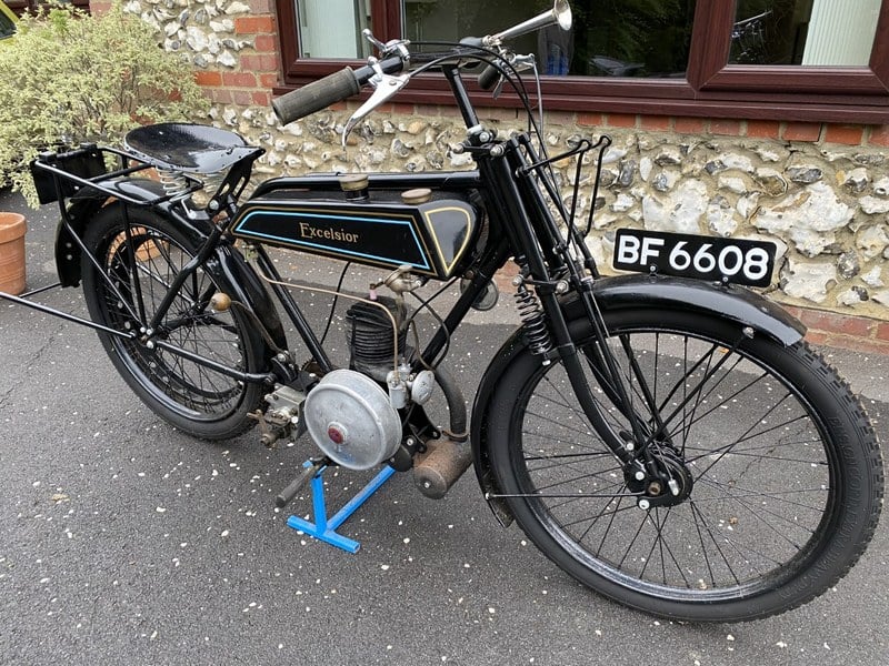Excelsior 247 CC Standard, Rare Villiers Two Stroke.