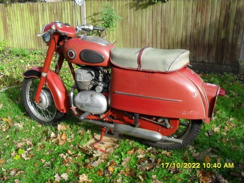 1962 Excelsior Talisman Twin sport 328cc À venda