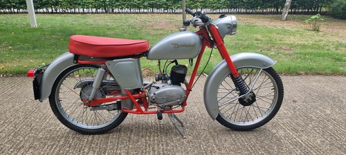 1960 Excelsior Consort 98cc For Sale by Auction