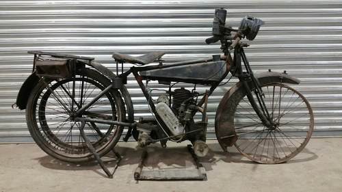 1921 EXCELSIOR 350cc DALM VERY RARE – V5C & BUFF LOG BOOK In vendita