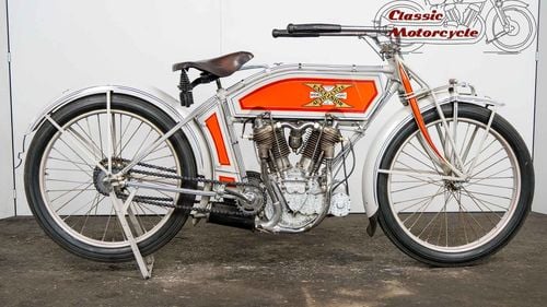 Picture of Excelsior 7C 1913 1000cc 2 cyl ioe - For Sale