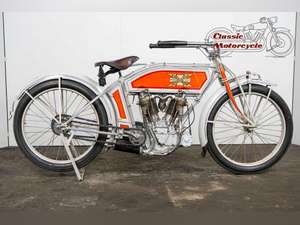 Excelsior 7C 1913 1000cc 2 cyl ioe For Sale (picture 1 of 12)