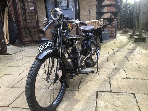 1914 Excelsior Junior 296cc