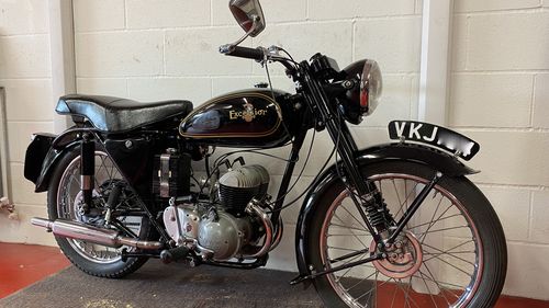 Picture of 1955 EXCELSIOR TWIN MINT ALL ROUND BIKE! OFFERS PX JAMES BSA - For Sale