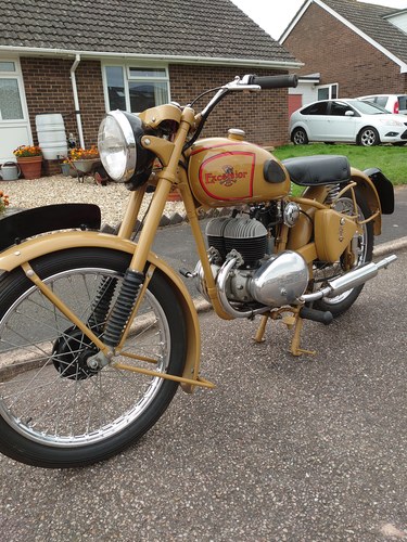 1954 Excelsior Talisman