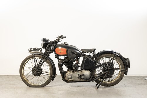 1937 Excelsior 350cc Manxman For Sale by Auction