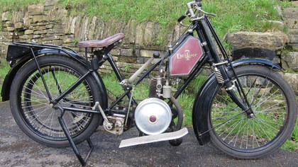 1921 Excelsior 250cc Ladies Model