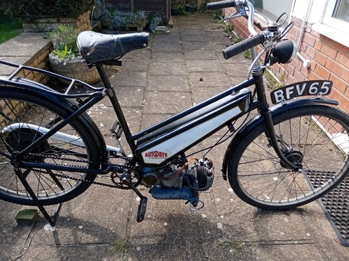 1940 Excelsior Autobyk