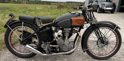 1938 Excelsior G15 500cc Manxman Special Vente aux enchères