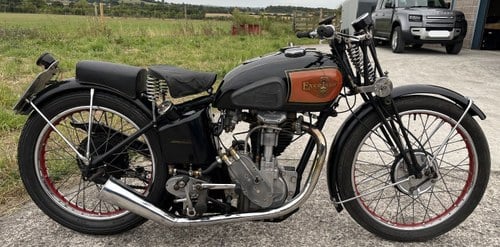 1938 Excelsior G15 500cc Manxman Special For Sale by Auction