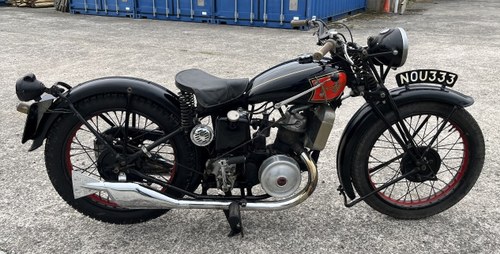 1933 Excelsior D6 250 For Sale