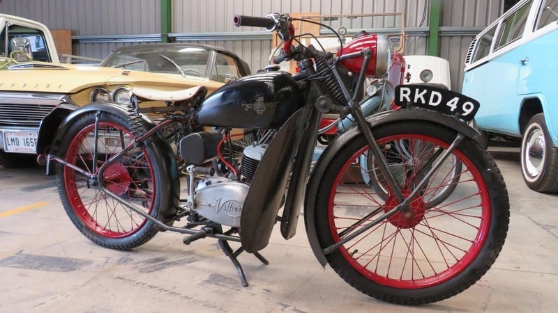 1954 Excelsior 98 - 2 1954 Excelsior 98 - 2