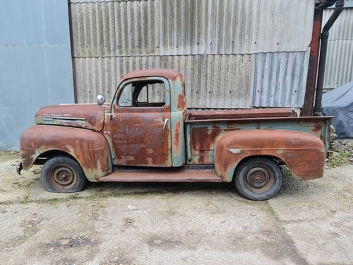 Ford F1 - 1947 Pick-up Truck Project SOLD