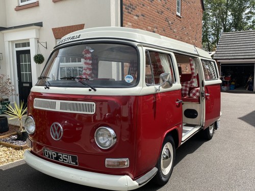 1972 Early Bay Window For Sale