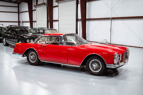 #24330 1963 Facel Vega II Red For Sale