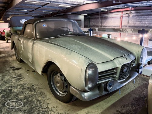 1963 Facel Vega III Convertible - Online Auction Zu verkaufen durch Auktion