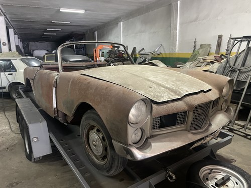 1961 Facel Vega Facillia