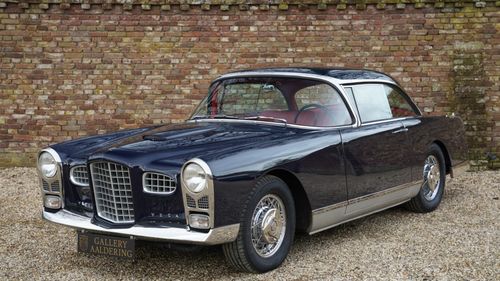 Picture of 1956 Facel Vega FV2B TOP quality restored example, No expense spa - For Sale