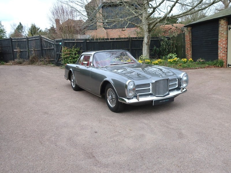 Rapid Classics: Eine Suche. Alle Oldtimer. 27 » Rapid Classics: Eine Suche. Alle Oldtimer. 1964 Facel Vega Facel II RHD