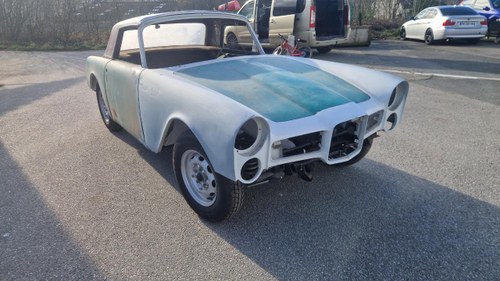 FACEL VEGA Facellia FA plancher plat - 1960 For Sale