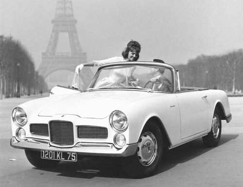 1960 Facel Vega Facellia Kaufen Bei