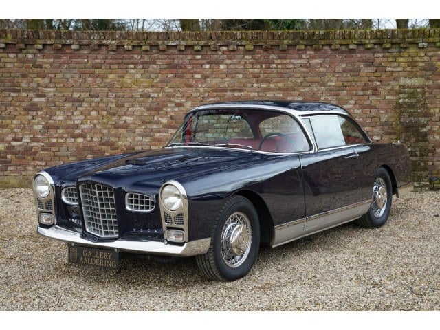 1956 Facel Vega FV2B TOP quality restored example, foto 1