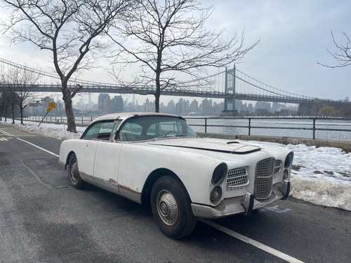 1960 Facel Vega HK 500#26046 VENDIDO