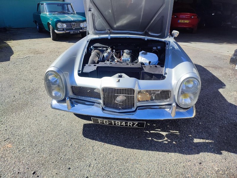 1960 Facel Vega Facellia - 2 1960 Facel Vega Facellia - 2