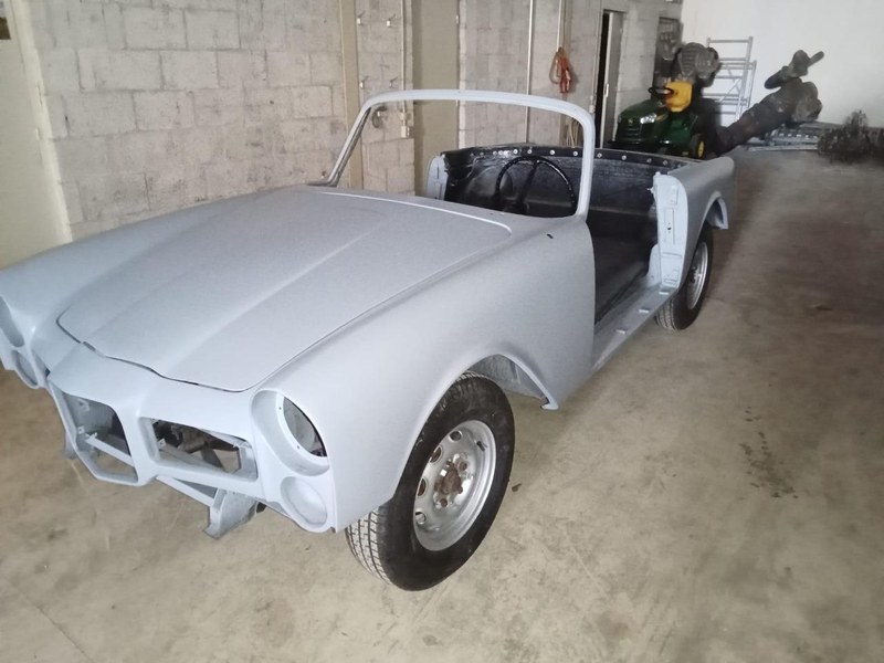 1961 Facel Vega Facellia - 1 1961 Facel Vega Facellia - 1