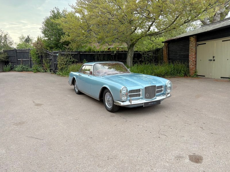 1963 Facel Vega Facel II - 1 1963 Facel Vega Facel II - 1
