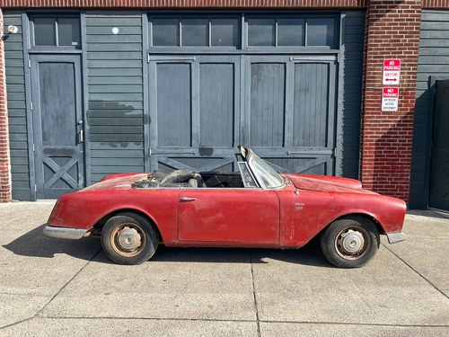 1961 Facel Vega Facellia#26247 VENDU