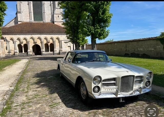 1960 Facel Vega Excellence - 1 1960 Facel Vega Excellence - 1