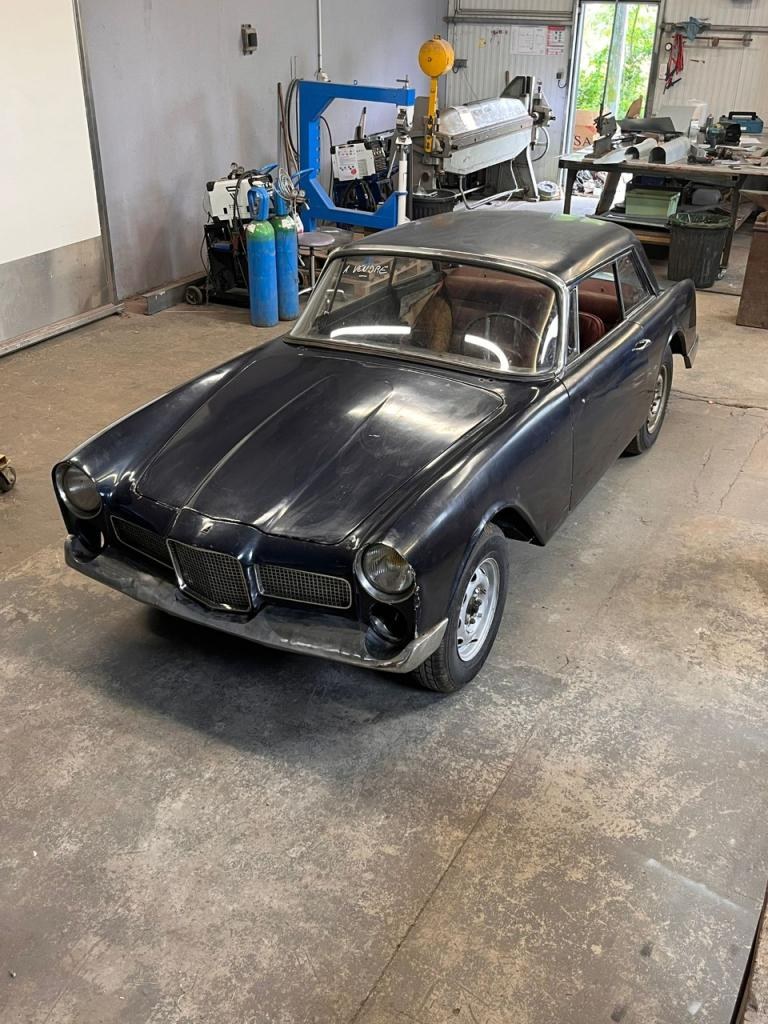 1961 FACEL VEGA Facellia FA, foto 4