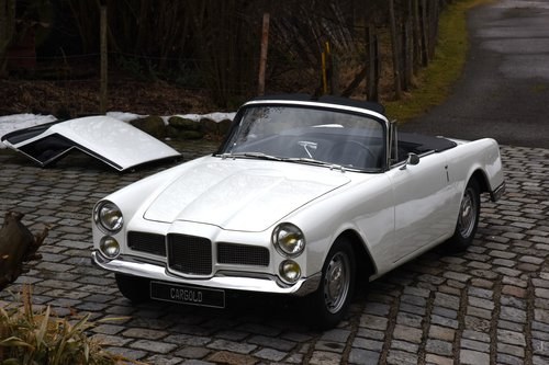 1960 Facel Vega Facellia Factory Experimental Car For Sale