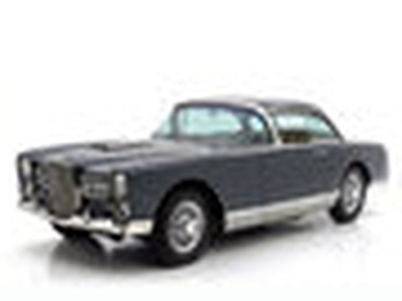 1958 FACEL VEGA FV-4 COUPE