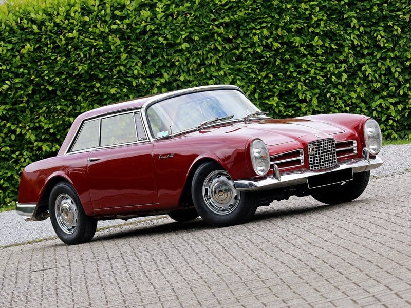 1964 - Facel Vega Facel III 4-seat Coupé