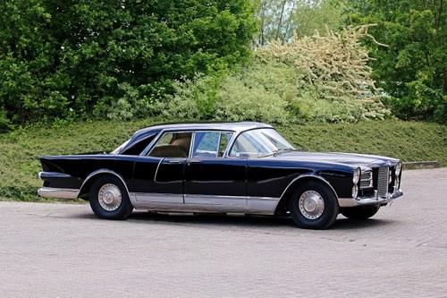 1960 - Facel Vega Excellence For Sale by Auction