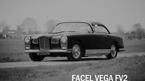 Picture of Facel Vega FV2 1956 - For Sale