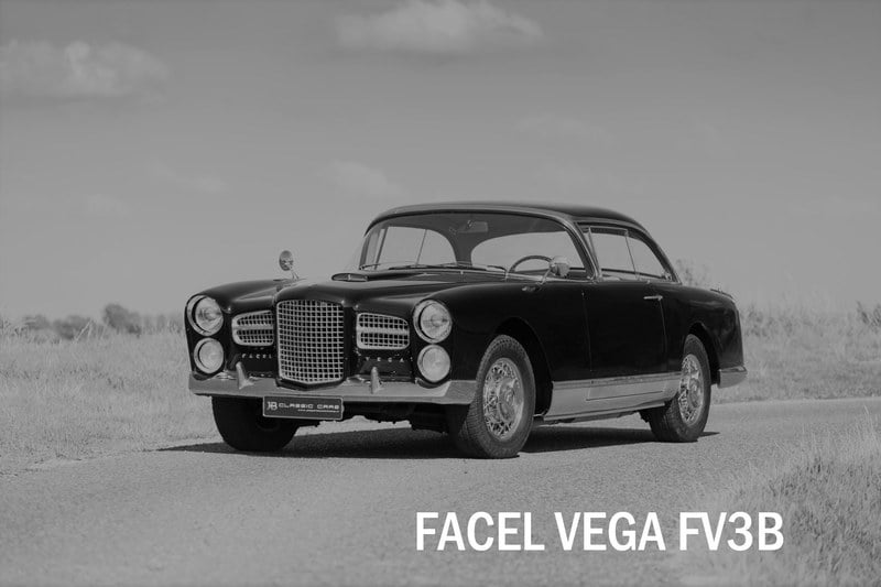1958 Facel Vega FV