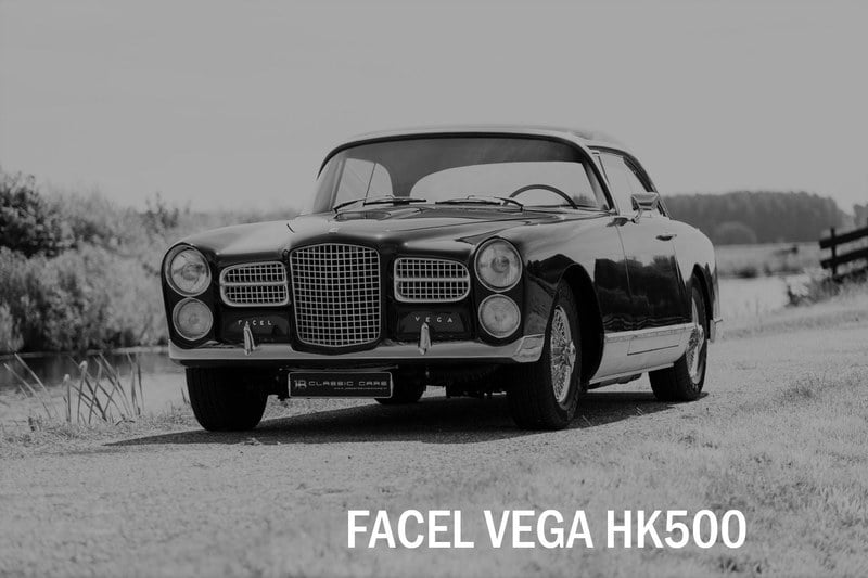 1961 Facel Vega HK 500