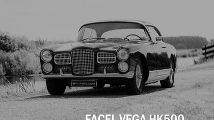 Facel Vega HK500 1961