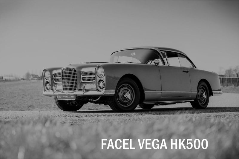 1959 Facel Vega HK 500