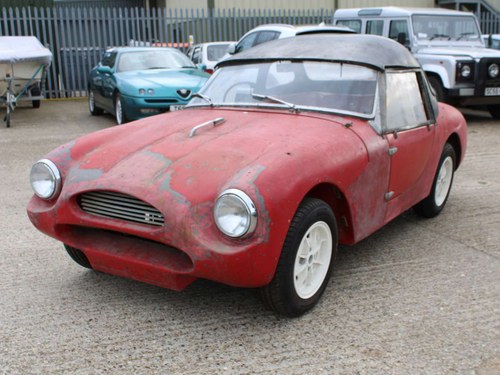 1960 FAIRTHORPE ELECTRON MINOR Mk2 SUPERCHARGED GOODWOOD ELIGIBLE For Sale