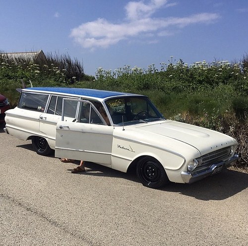 1961 61 ford falcon station wagon For Sale