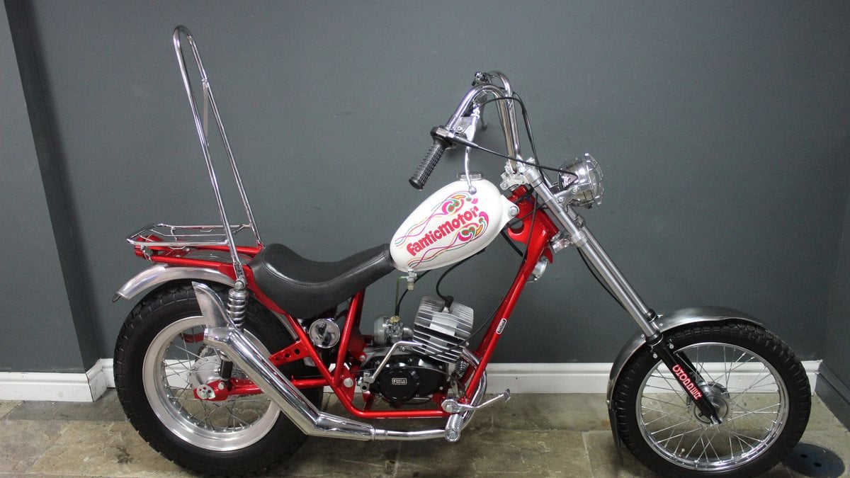 1975 Fantic Motor Chopper 50 cc in United Kingdom For Sale Car